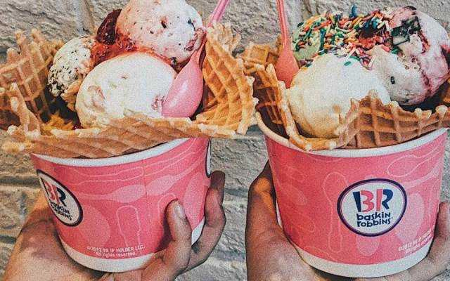 Cafe Kem Baskin Robbin - Big C Thăng Long