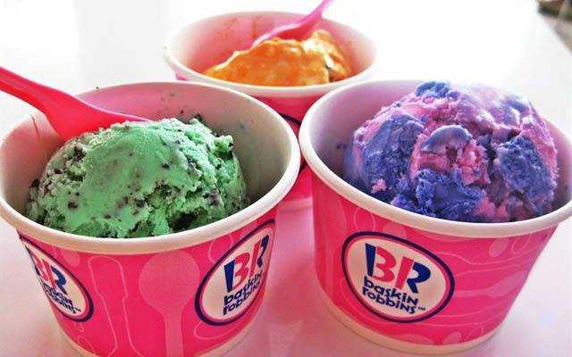 Cafe Kem Baskin Robbins - Lũy Bán Bích