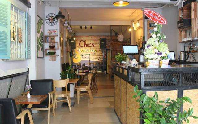Cafe Kem Bơ 3203 - Ung Văn Khiêm