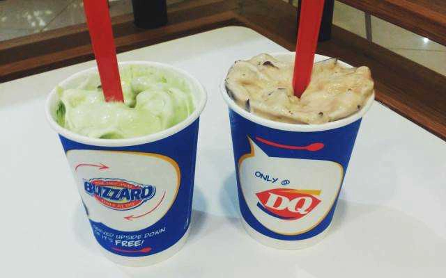 Cafe Kem Dairy Queen - Lotte Mart Nha Trang