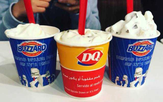 Cafe Kem Dairy Queen - Vạn Hạnh Mall