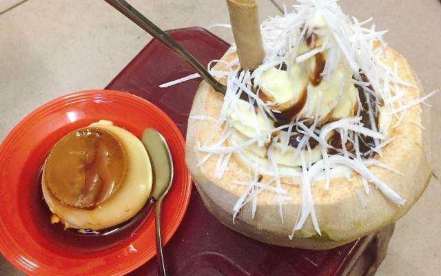 Cafe Kem Dừa - Ấp Bắc