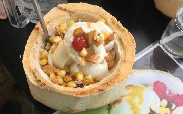 Cafe Kem Dừa Siam - Ngô Tất Tố