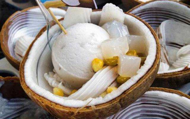 Cafe Kem Dừa Thái - Thống Nhất