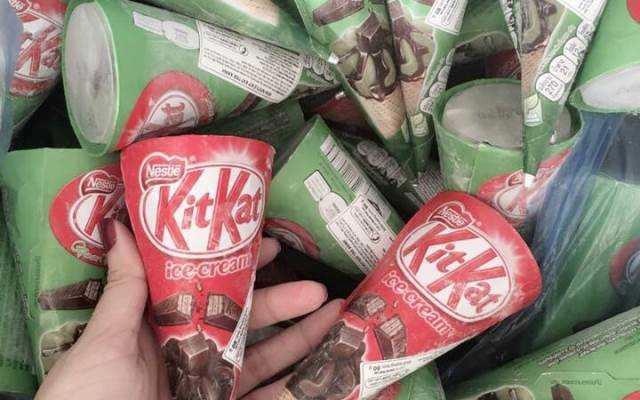 Cafe Kem Kitkat & Kem Milo