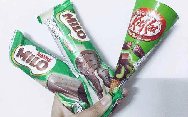 Cafe Kem Kitkat & Milo