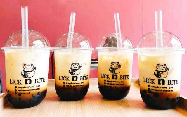 Cafe Lick N Bite - Kem - Trà - Bánh