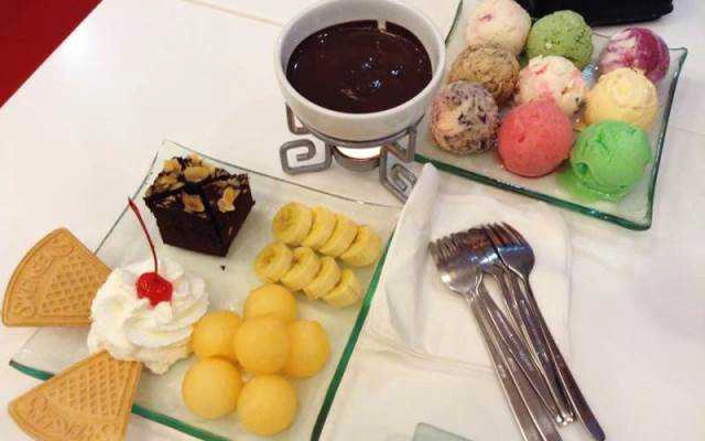 Cafe Kem Swensen's - AEON Mall Long Biên