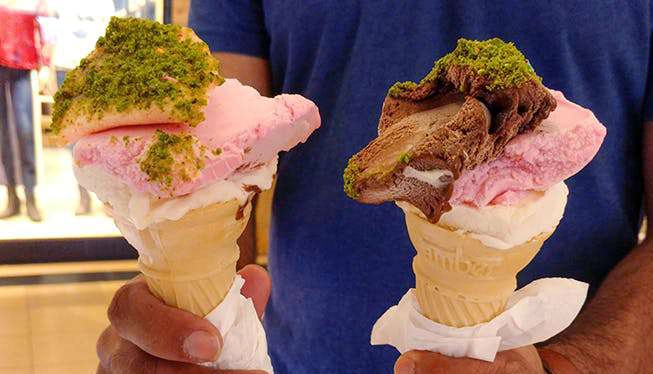 Cafe Kem Thổ - Turkish Ice Cream - Vincom Lê Văn Việt