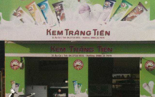 Cafe Kem Tràng Tiền - Âu Cơ