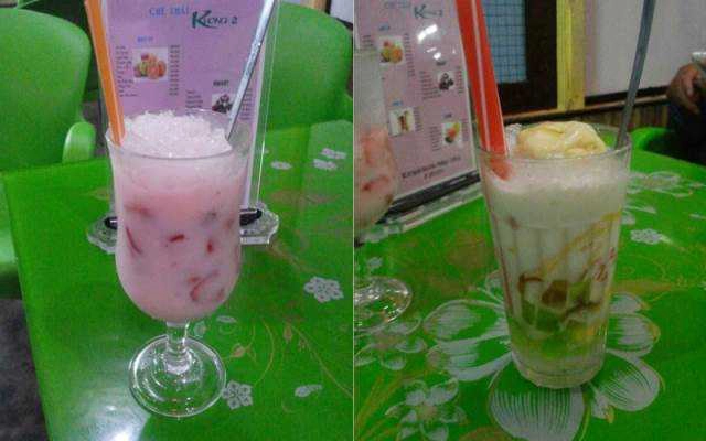 Cafe Không 2 - Chè Thái, Kem Trái Cây & Trà Sữa Hàn Quốc