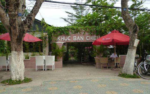 Cafe Khúc Ban Chiều
