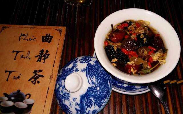 Cafe Khúc Tĩnh Trà