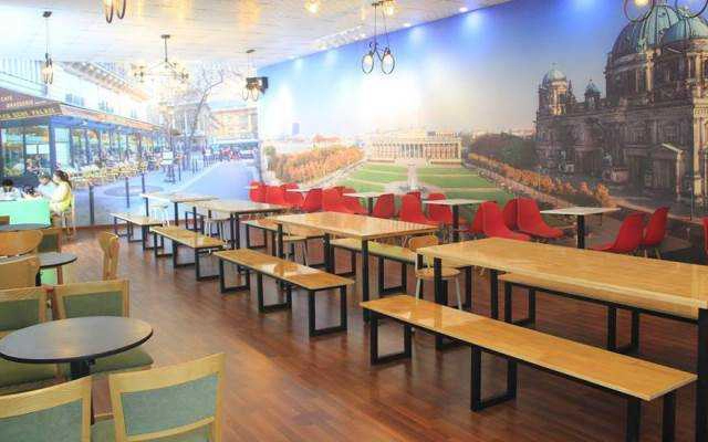 Cafe Kim O Long - Tea & Food Express - Hồng Đức