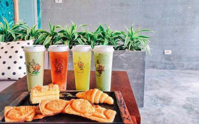 Cafe King Taiyaki - Hoa Lan