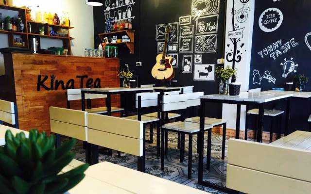 Cafe King Tea - Thổ Tang