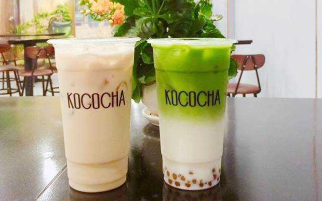 Cafe Kococha Milk Tea