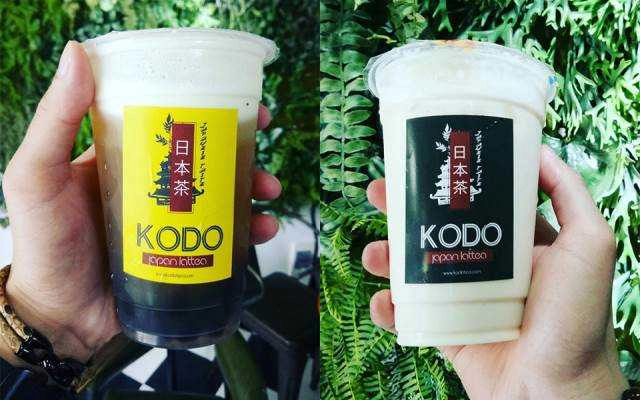 Cafe Kodo Japan Lattea