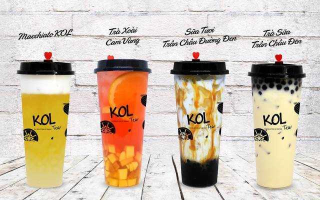 Cafe Trà sữa KOL Tea - Nguyễn Huy Tự