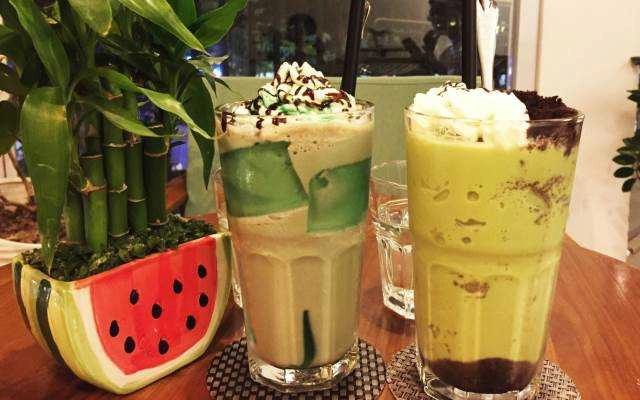 Cafe Kool - Matcha & Houjicha