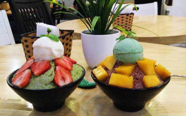 Cafe Korean Bingsu