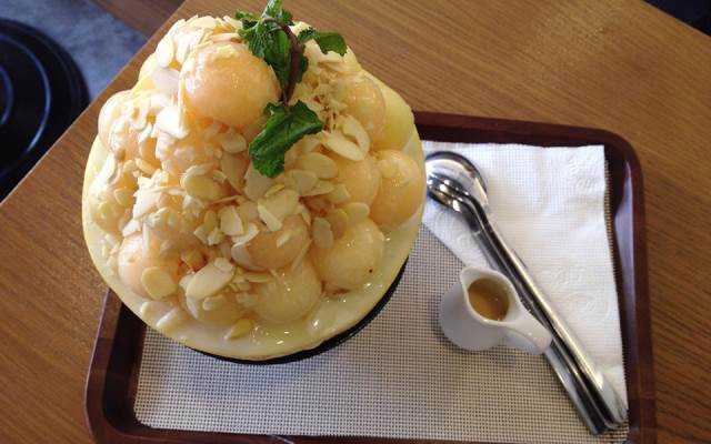 Cafe Korean Remnant Bingsu