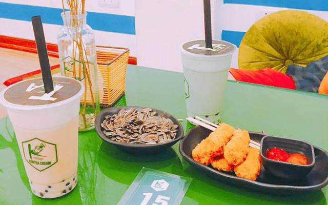 Cafe Kun Tea Cream