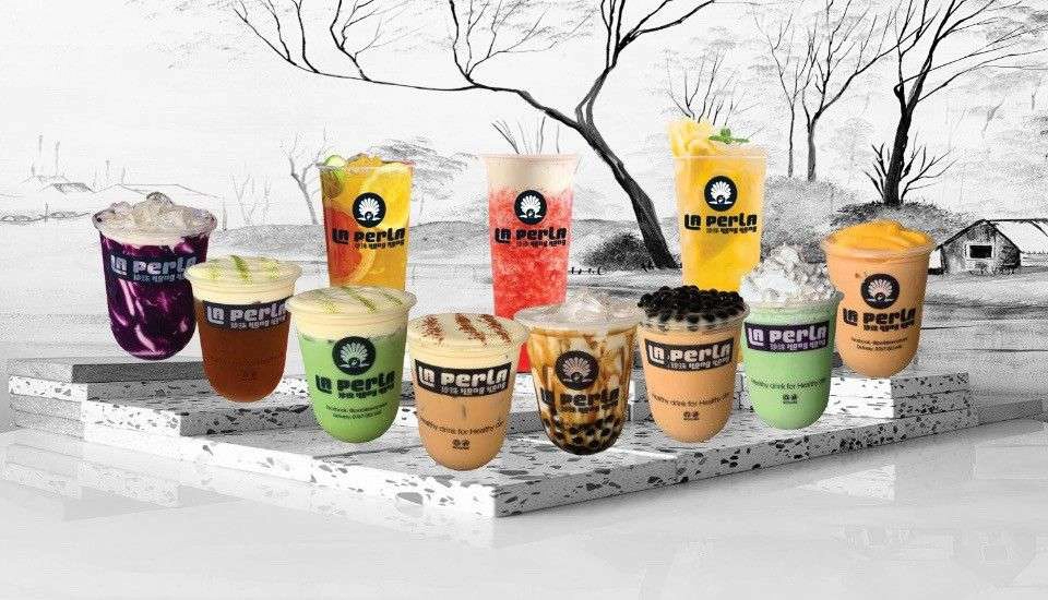 Cafe La Perla - Foam Tea HongKong - Đường Số 385