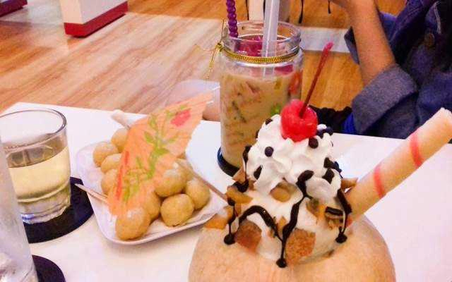 Cafe Lẩu Kem Mingo - Kem Thái Lan