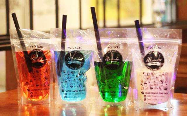 Cafe Lavender Drink & Food