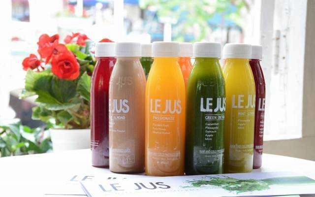 Cafe Le Jus - Nước Ép Trái Cây - Saigon Centre