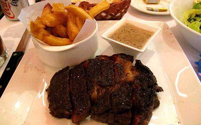 Cafe Le Steak De Saigon