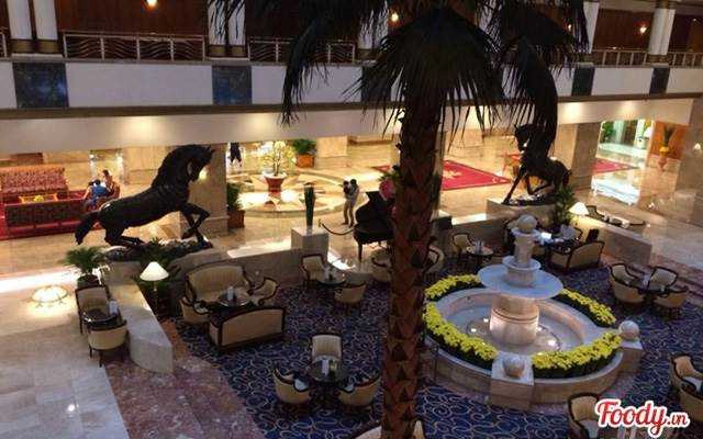 Cafe Legend Lounge - Lotte Legend Saigon Hotel