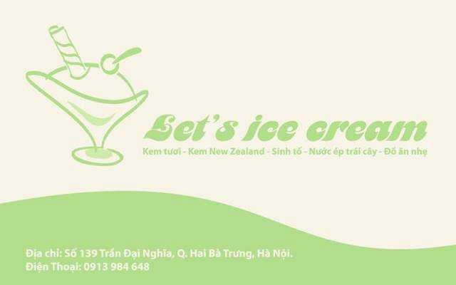Cafe Let's Ice Cream - Trần Đại Nghĩa