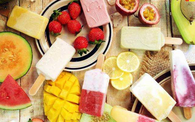 Cafe Limu Paletas - Kem Hoa Quả Tươi