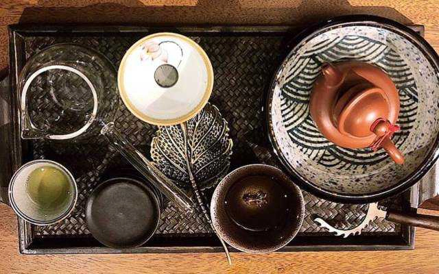 Cafe Ling's Tea Art
