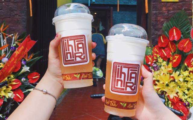 Cafe Linh Trà Quán