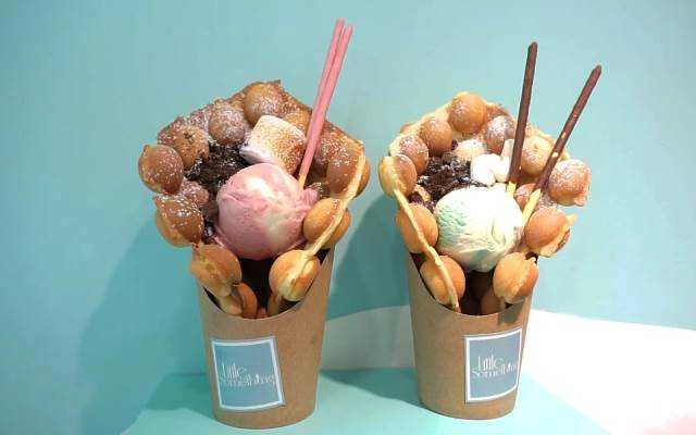 Cafe Little Something - Dessert & Ice Cream - Lotte Mart Nam Sài Gòn