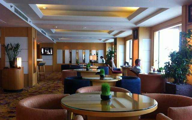 Cafe Lobby Lounge - Renaissance Riverside Hotel