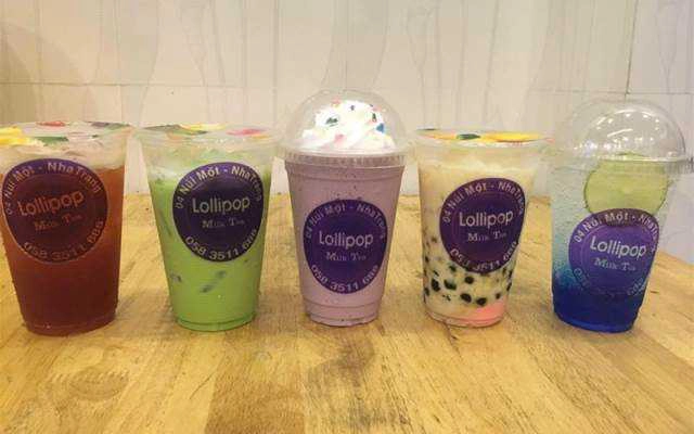 Cafe Lollipop Milk Tea - Núi Một