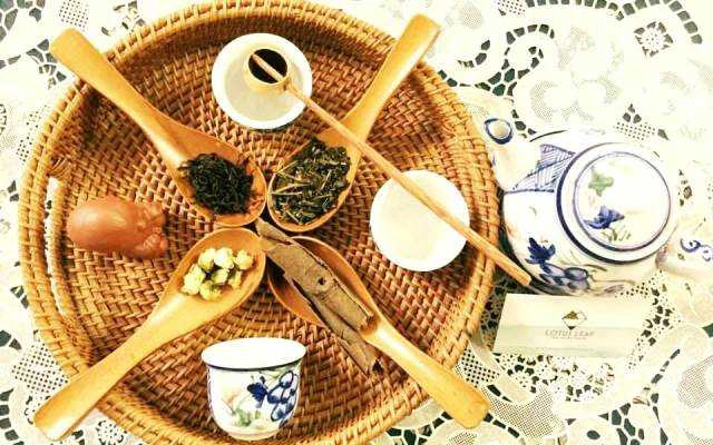 Cafe Lotus Leaf Tea House
