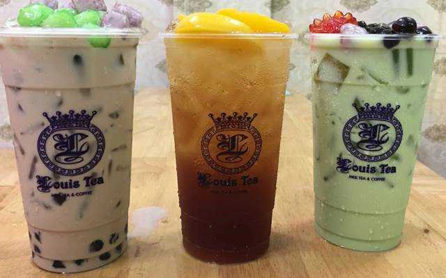 Cafe Louis Tea