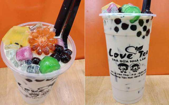 Cafe Love Tea - Trà Sữa Nhà Làm