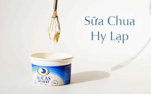 Cafe Lucas Dessert - Sữa Chua Hy Lạp