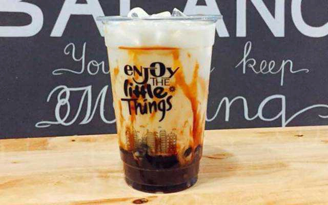 Cafe Lucha Milk Tea
