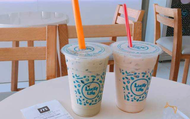 Cafe Lucky Life Milk Tea - Nguyễn Văn Bảo