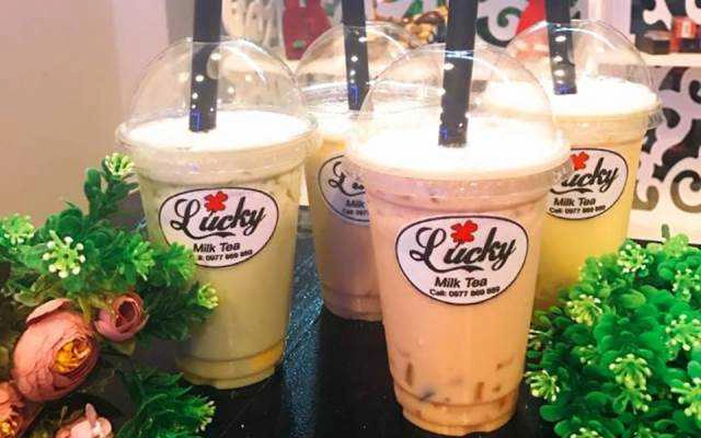Cafe Lucky Milk Tea