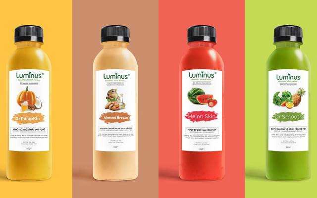 Cafe Luminus Smoothies - Sinh Tố Sức Khỏe - Thảo Điền