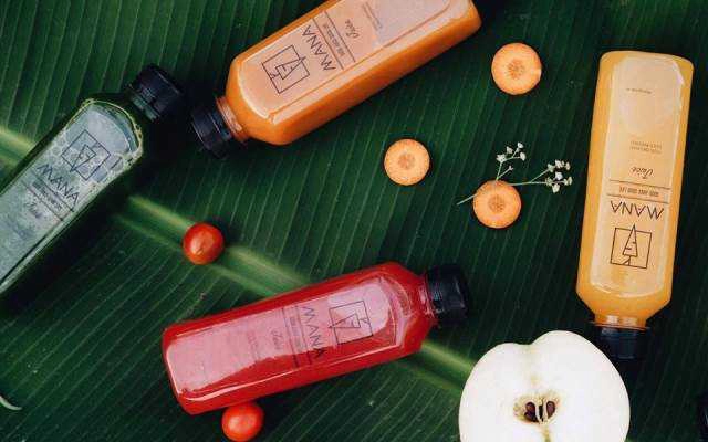 Cafe Mana Juice