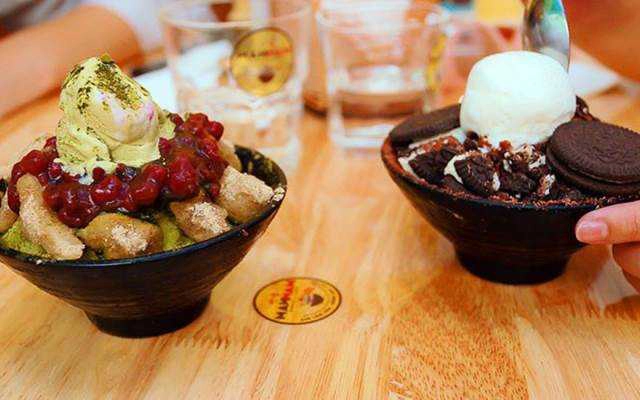 Cafe Mannam - Bingsu & Kafe